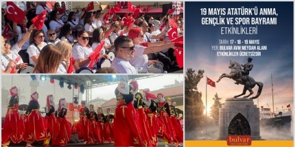 19 Mayıs Coşkusu Bulvar AVM’de Dolu Dolu Bir Programla Yaşanacak